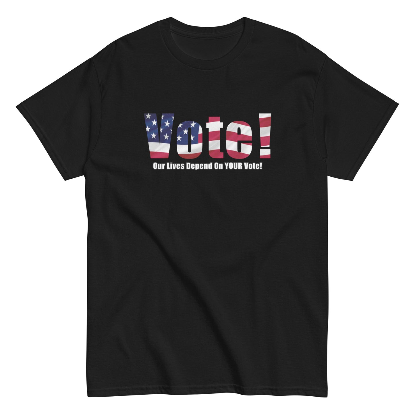 Vote - Lives Depend On It
