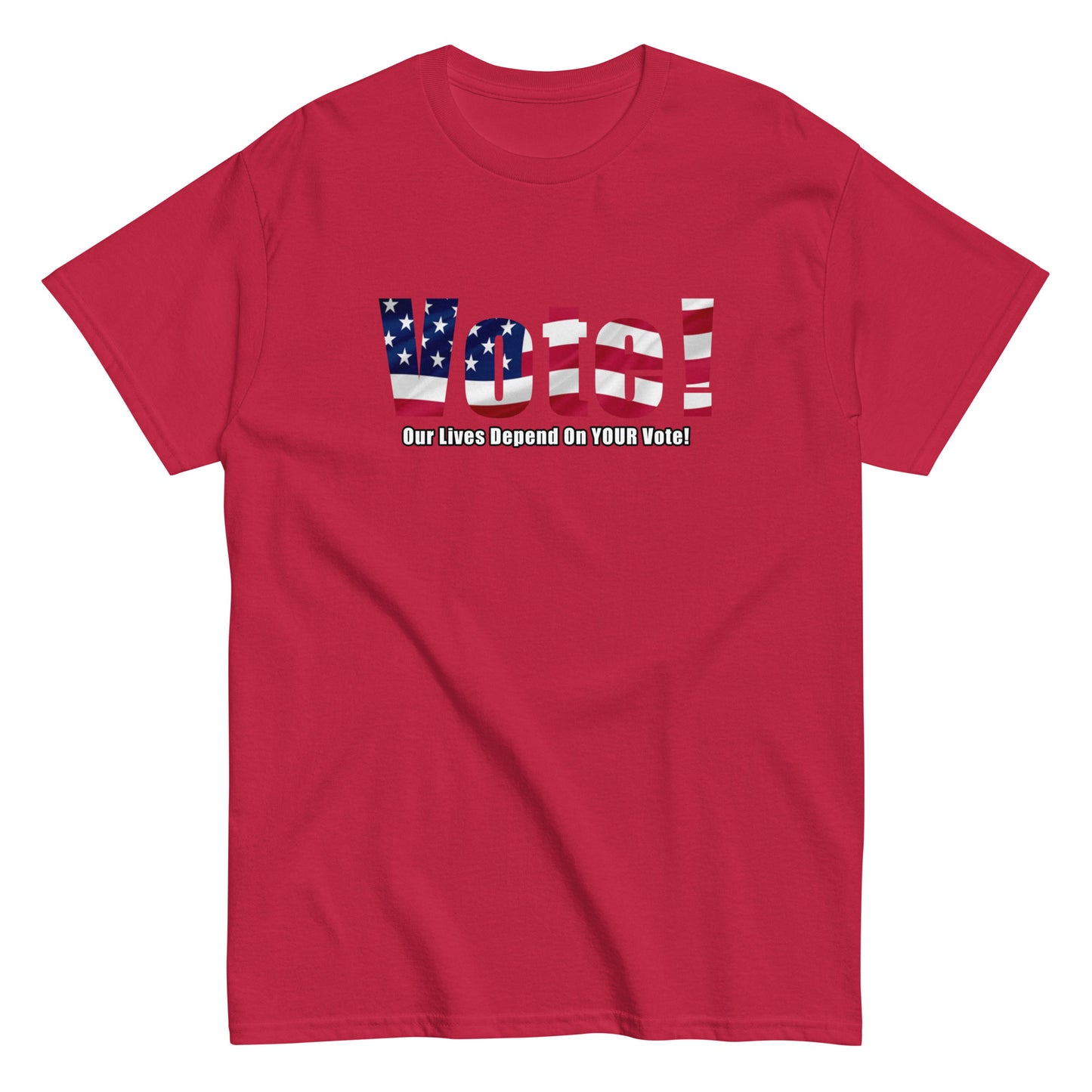 Vote - Lives Depend On It
