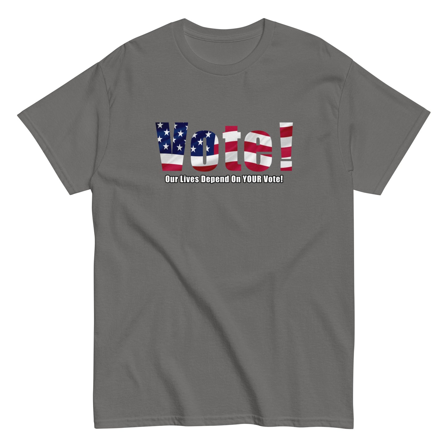 Vote - Lives Depend On It