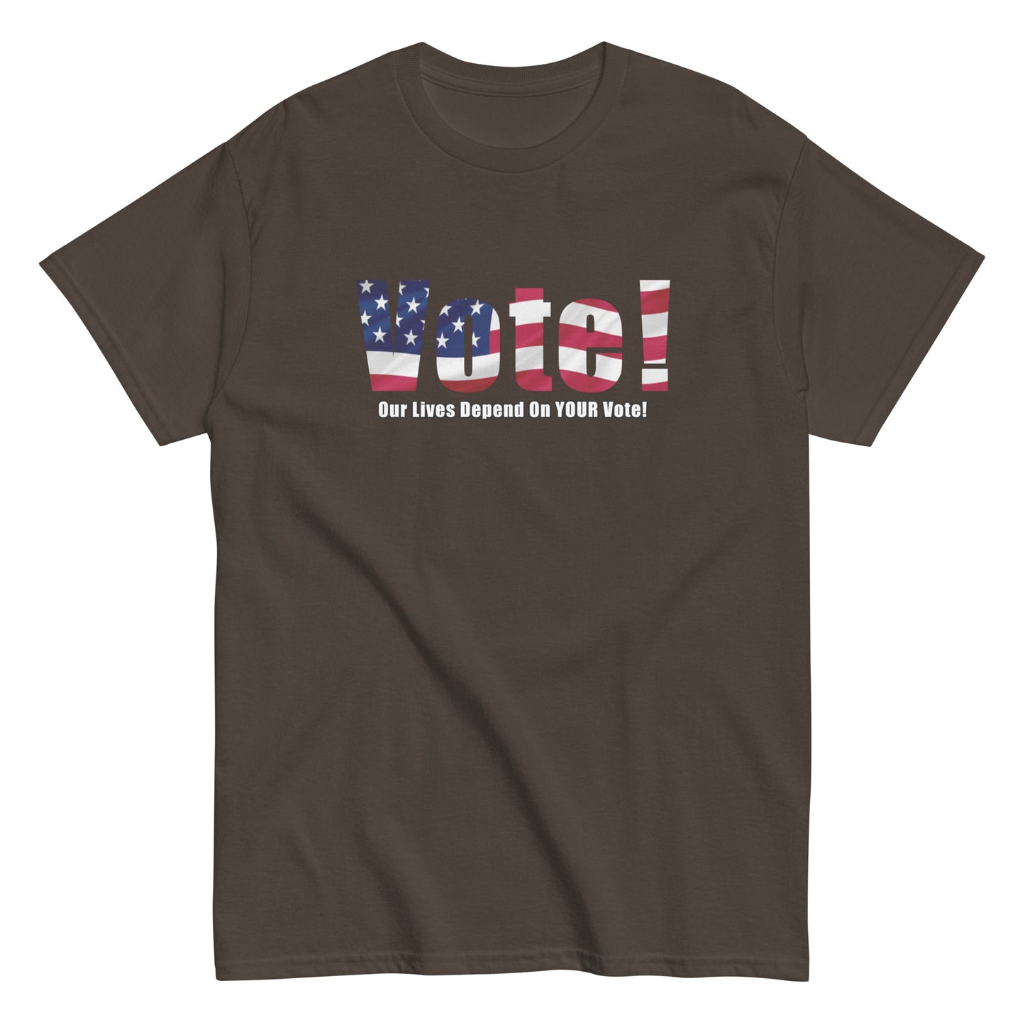 Vote - Lives Depend On It