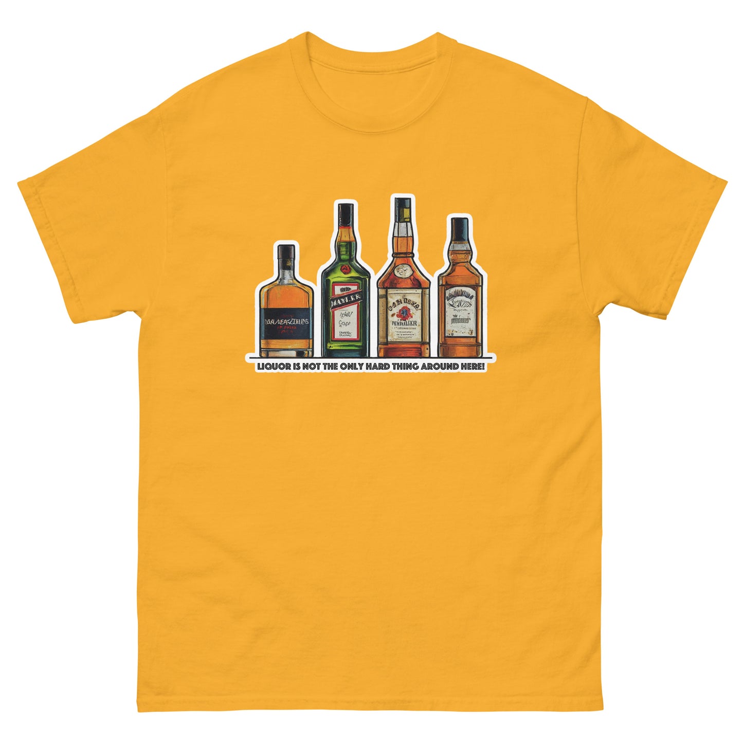 Liquor Not The Only Hard Thing