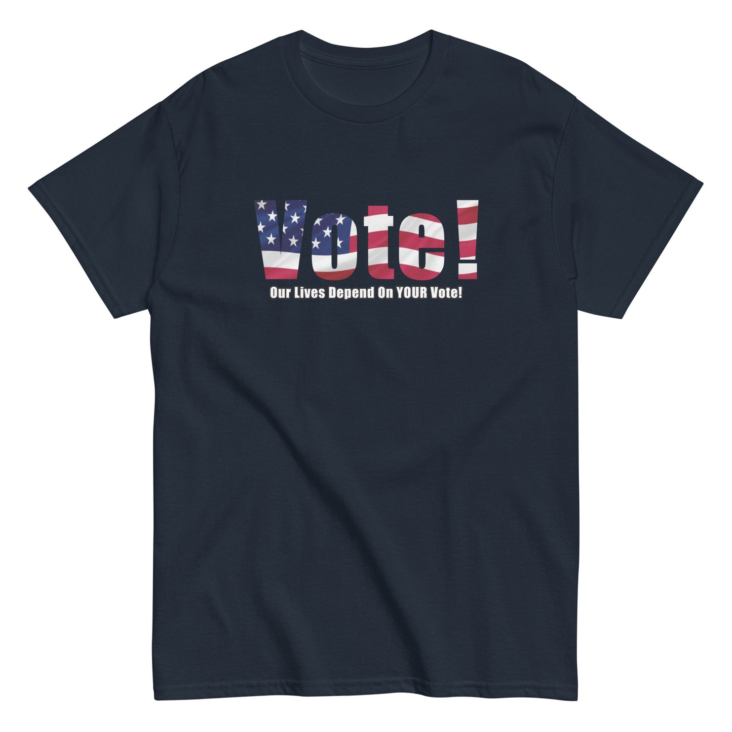Vote - Lives Depend On It
