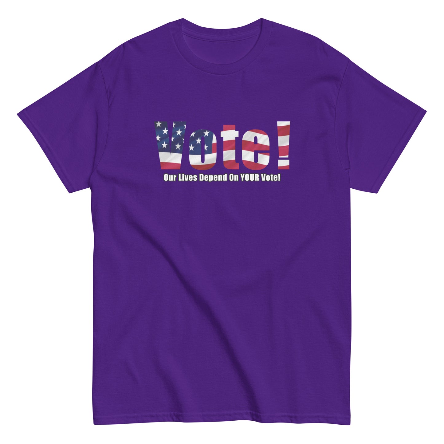 Vote - Lives Depend On It