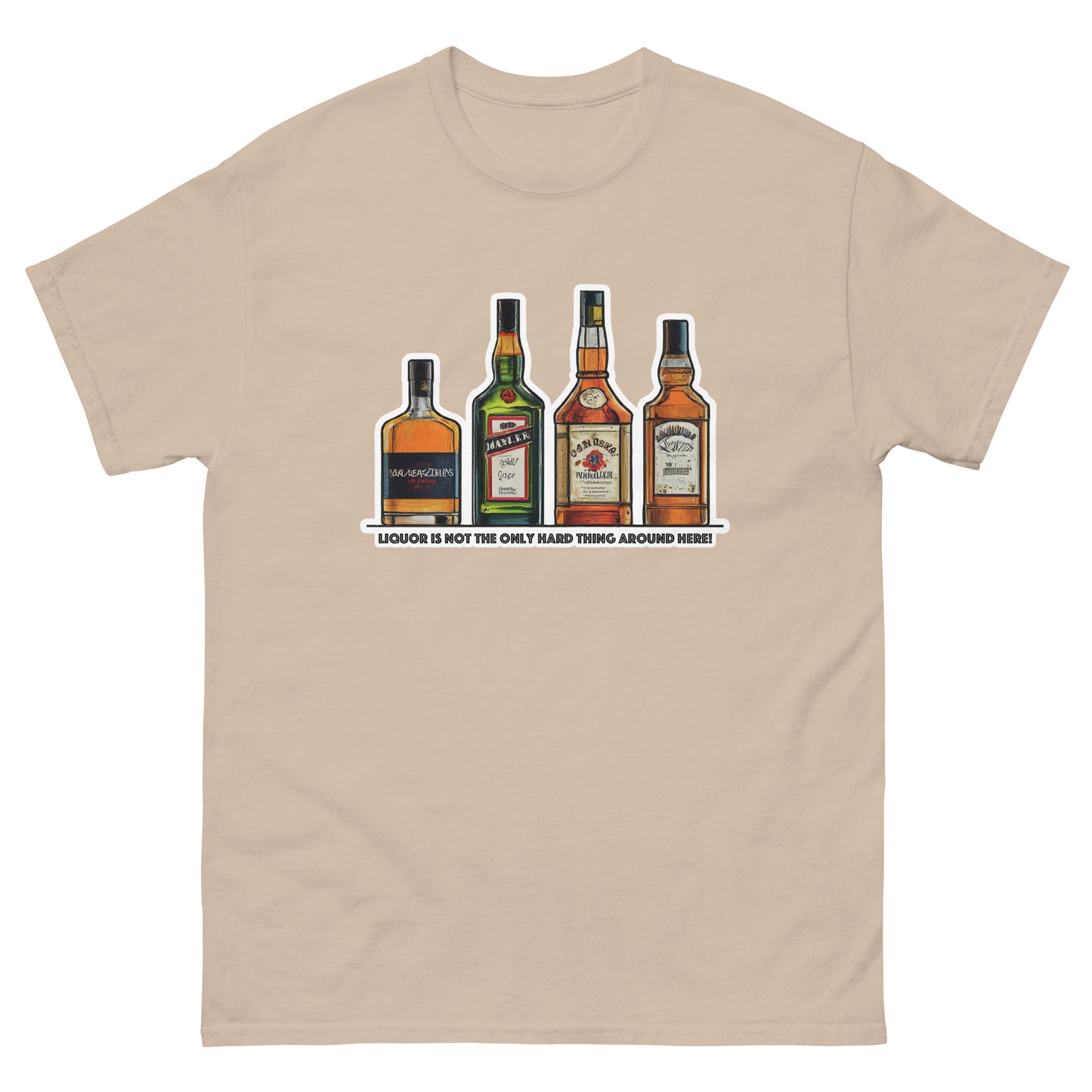 Liquor Not The Only Hard Thing