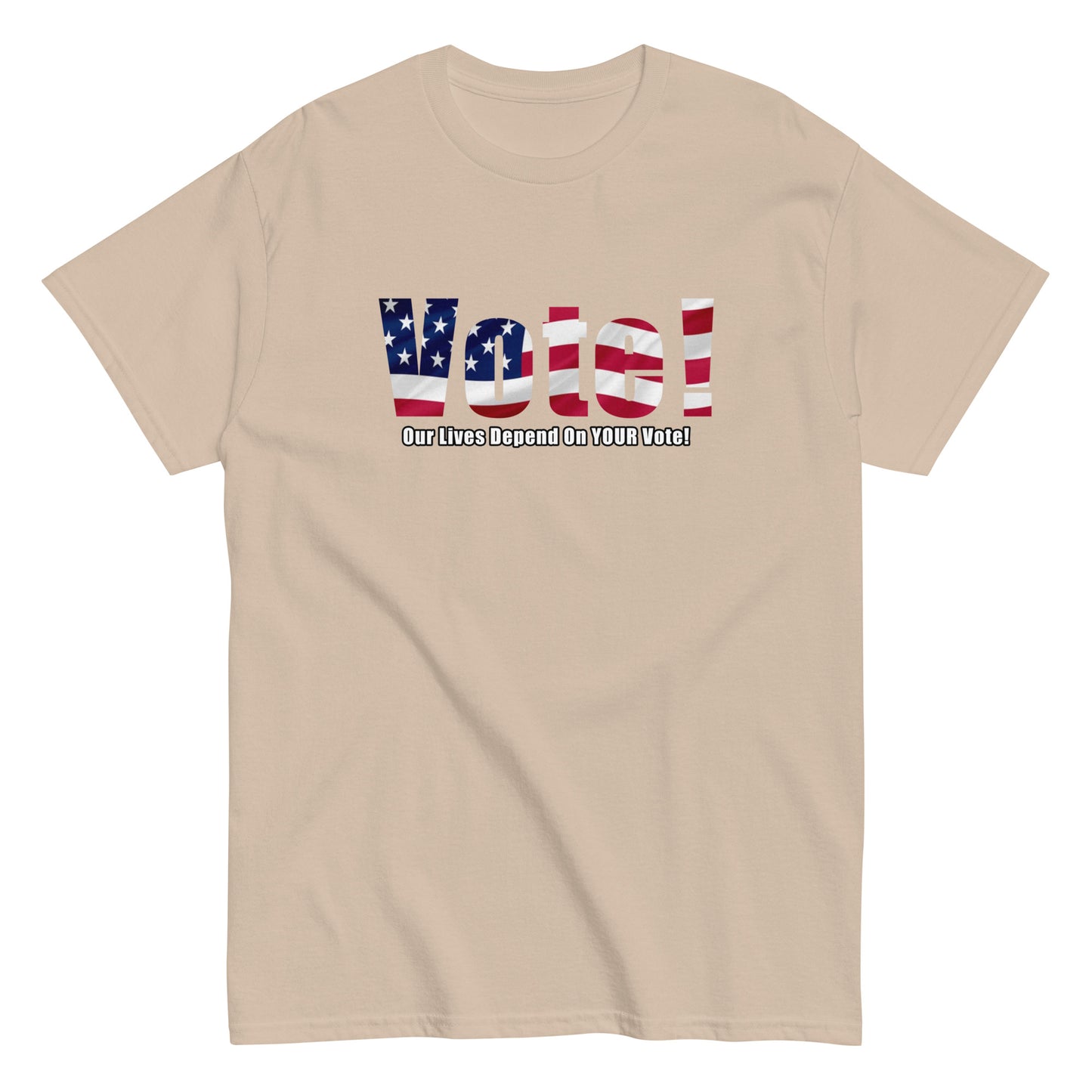 Vote - Lives Depend On It