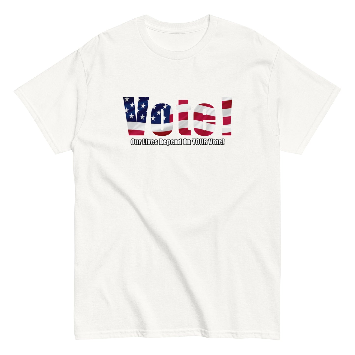 Vote - Lives Depend On It
