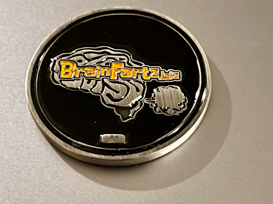 BrainFartz.biz Challenge Coins