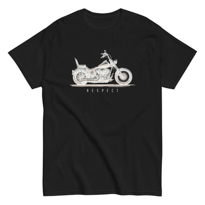 Biker Respect (Inverted) - T-shirt