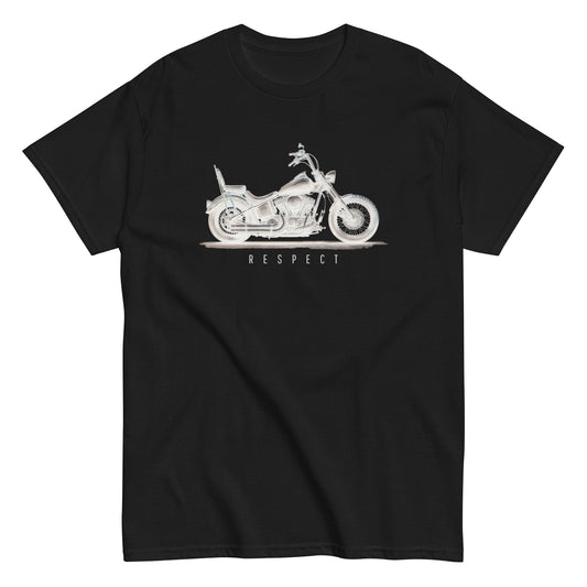 Biker Respect (Inverted) - T-shirt