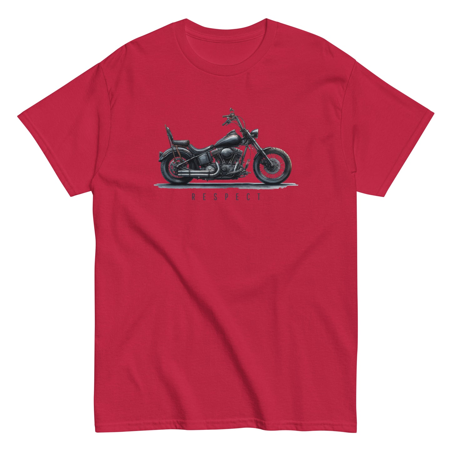 Biker Respect - T-shirt