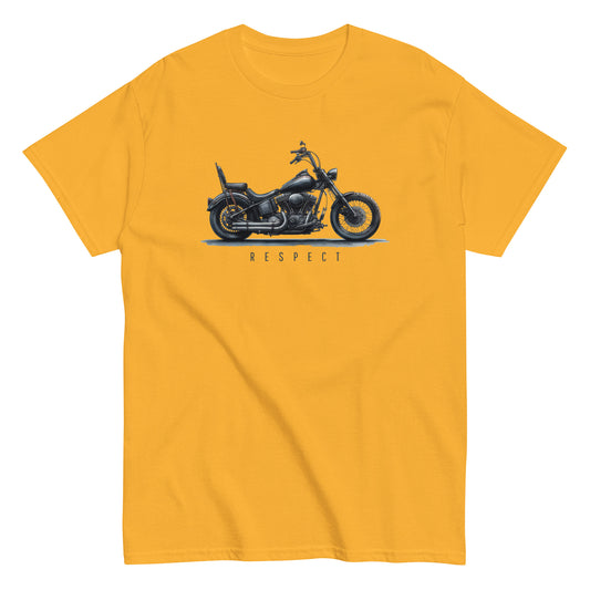 Biker Respect - T-shirt