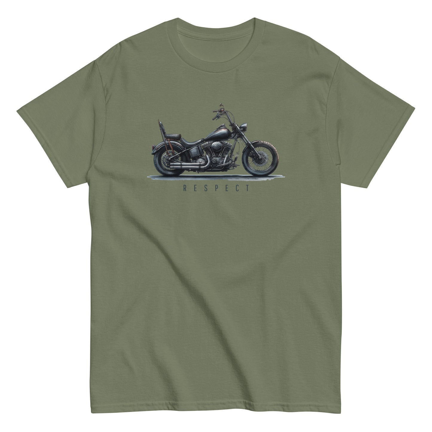 Biker Respect - T-shirt