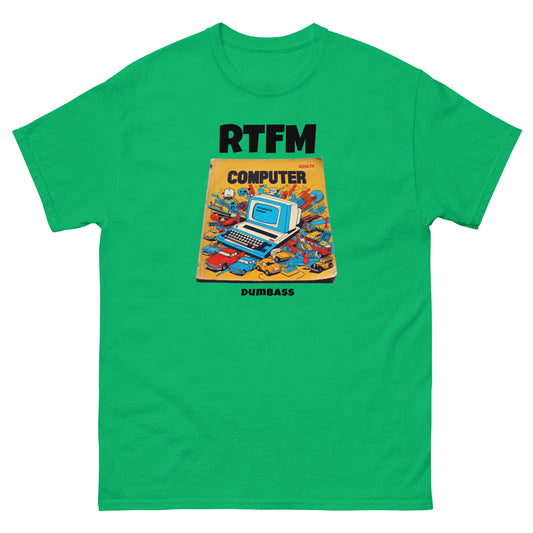 RFTM Dumbass - T-shirt
