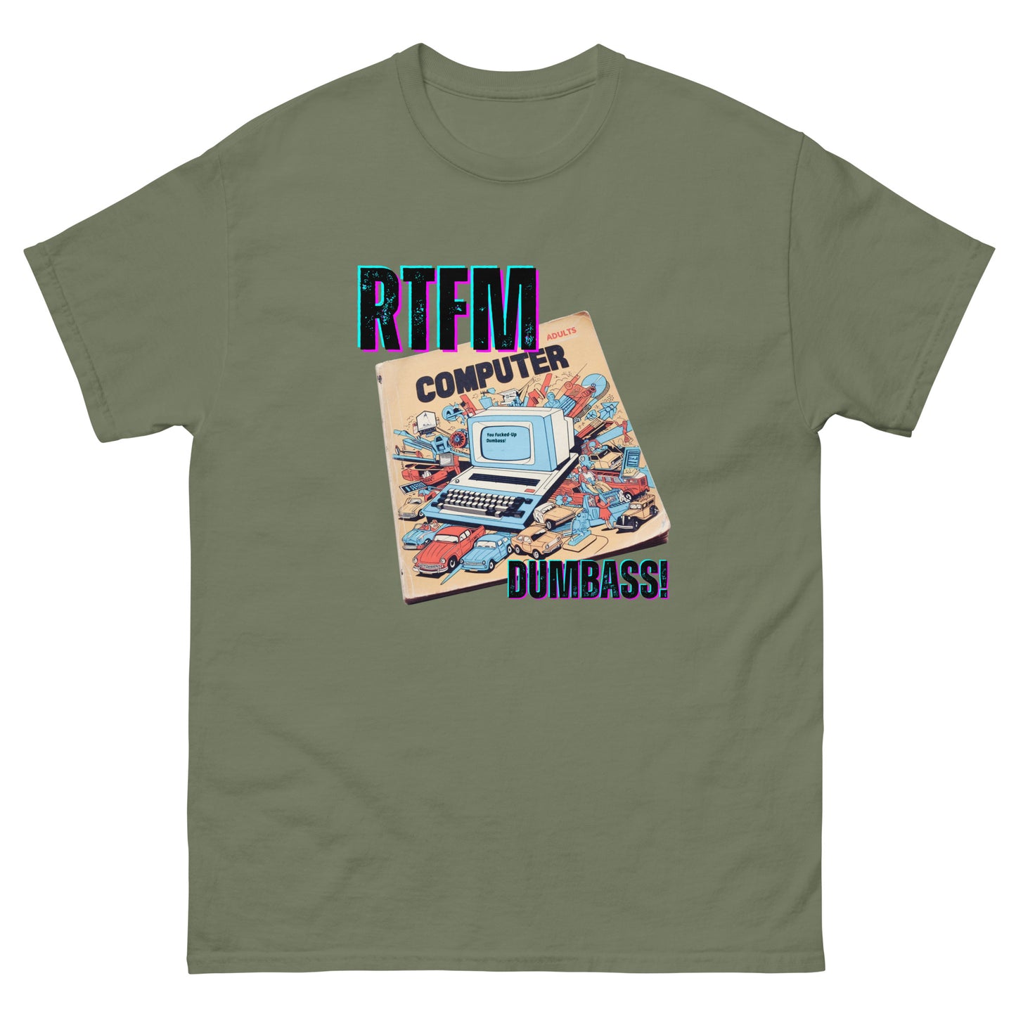 RFTM Dumbass - T-shirt